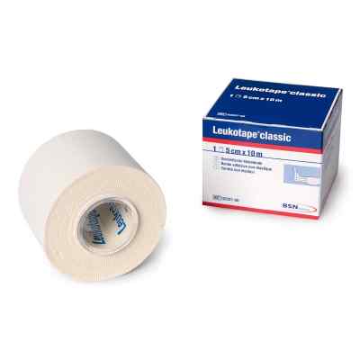 Leukotape Classic 10 m x 3,75 cm weiss