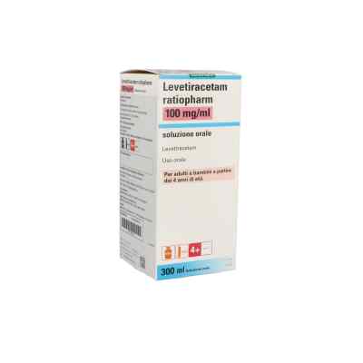 Levetiracetam ratiopharm 100 mg/ml Lösung zur, zum einnehmen