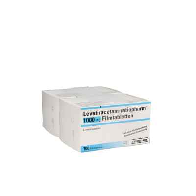 Levetiracetam-ratiopharm 1000mg