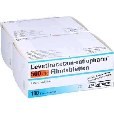 Levetiracetam-ratiopharm 500mg