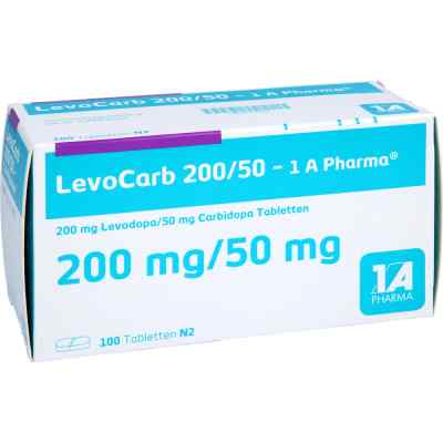 LevoCarb 200/50-1A Pharma
