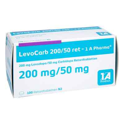 LevoCarb 200/50 ret -1A Pharma