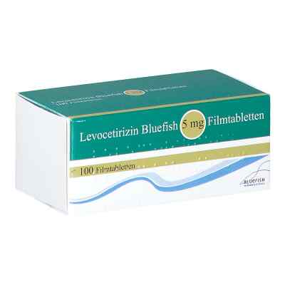Levocetirizin Bluefish 5mg 100 stk von Bluefish Pharma GmbH PZN 00139494
