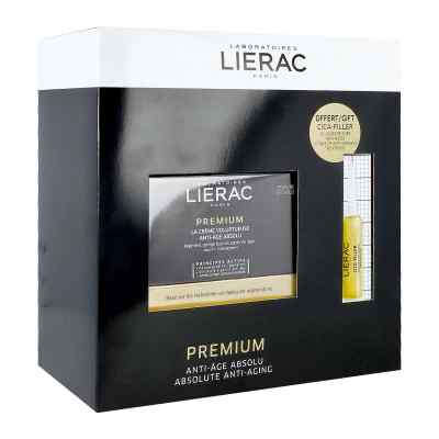 Lierac Premium Set Reichhaltige Creme 1 Pck von Ales Groupe Cosmetic Deutschland PZN 17249821