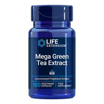 Life Extension Mega Green Tea Extract Kapseln 100 stk von Vitalized B.V. PZN 19740308