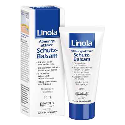 Linola Schutz-Balsam 50 ml von Dr. August Wolff GmbH & Co.KG Ar PZN 10017585