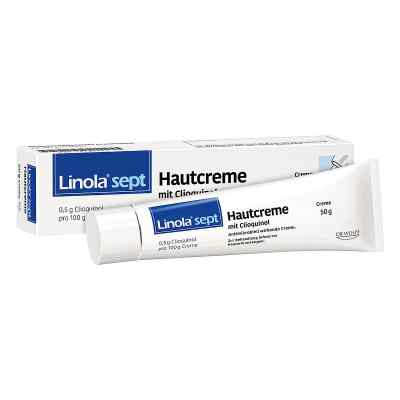 Linola sept Hautcreme mit Clioquinol 50 g von Dr. August Wolff GmbH & Co.KG Ar PZN 16740561