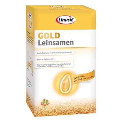 Linusit Gold Leinsamen 1000 g von Bergland GmbH PZN 16778569
