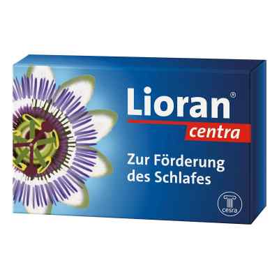 Lioran centra überzogene Tabletten 50 stk von Niehaus Pharma GmbH & Co. KG PZN 13889972