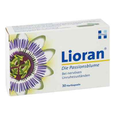 Lioran die Passionsblume 30 stk von Niehaus Pharma GmbH & Co. KG PZN 09723591