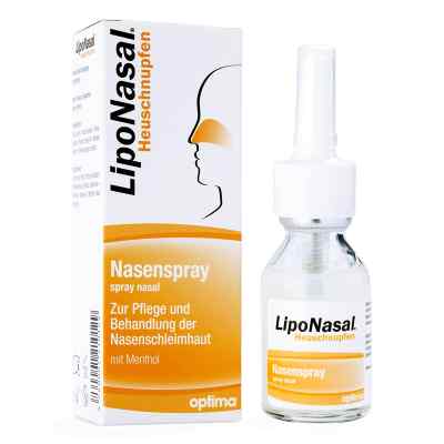 Liponasal Heuschnupfen Nasenspray 20 ml von OPTIMA Pharmazeutische GmbH PZN 02245533