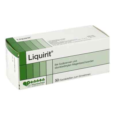 Liquirit 50 stk von Pharmachem GmbH & Co. KG PZN 02201412