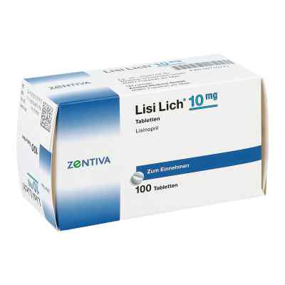 Lisi Lich 10mg 100 stk von Zentiva Pharma GmbH PZN 00755721