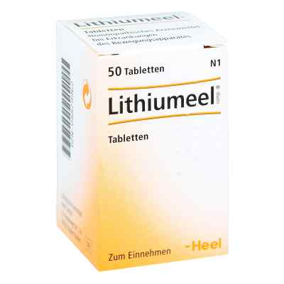 Lithiumeel compositus Tabletten 50 stk von Biologische Heilmittel Heel GmbH PZN 08829962