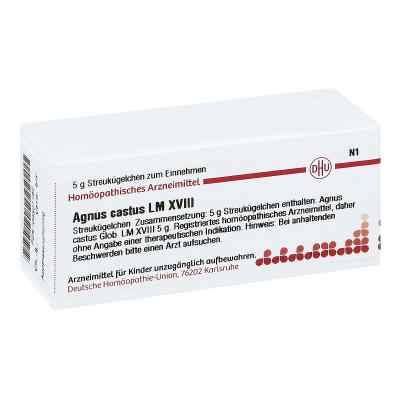 Lm Agnus Castus Xviii Globuli 5 g von DHU-Arzneimittel GmbH & Co. KG PZN 04501182