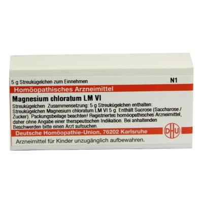 Lm Magnesium Chloratum Vi Globuli 5 g von DHU-Arzneimittel GmbH & Co. KG PZN 02659648