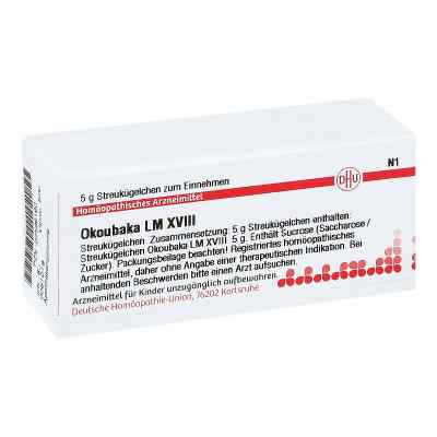 Lm Okoubaka Xviii Globuli 5 g von DHU-Arzneimittel GmbH & Co. KG PZN 07596160