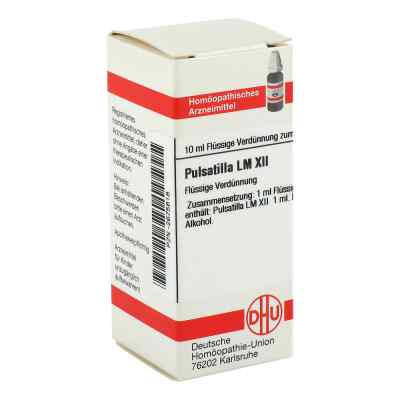 Lm Pulsatilla Xii 10 ml von DHU-Arzneimittel GmbH & Co. KG PZN 02675618
