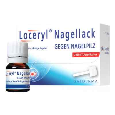 Loceryl gegen Nagelpilz 3 ml von Galderma Laboratorium GmbH PZN 11286175