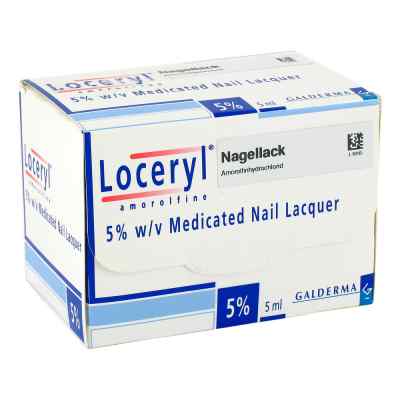 Loceryl gegen Nagelpilz 5 ml von kohlpharma GmbH PZN 00017377