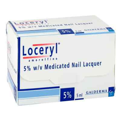 Loceryl gegen Nagelpilz 5 ml von ACA Müller/ADAG Pharma AG PZN 05909318