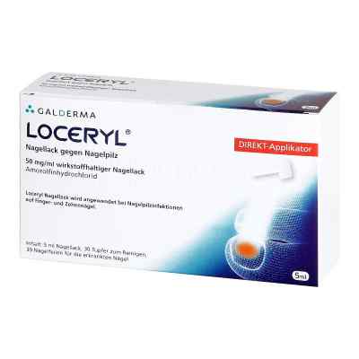 Loceryl gegen Nagelpilz 5 ml von Orifarm GmbH PZN 10347302