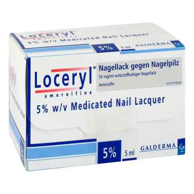 Loceryl Nagellack gegen Nagelpilz Direkt-applikat. 5 ml von EurimPharm Arzneimittel GmbH PZN 13971768
