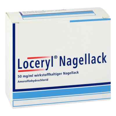 Loceryl Nagellack gegen Nagelpilz Direkt-applikat. 5 ml von axicorp Pharma GmbH PZN 14272191