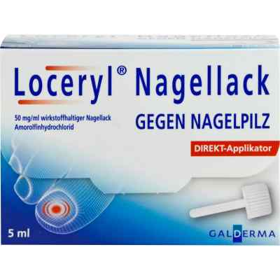 Loceryl Nagellack gegen Nagelpilz Direkt-applikat. 5 ml von Allomedic GmbH PZN 14356060
