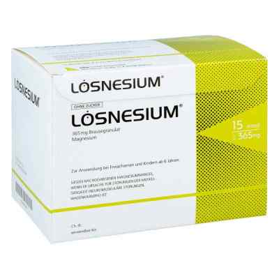 Lösnesium Brausegranulat Beutel