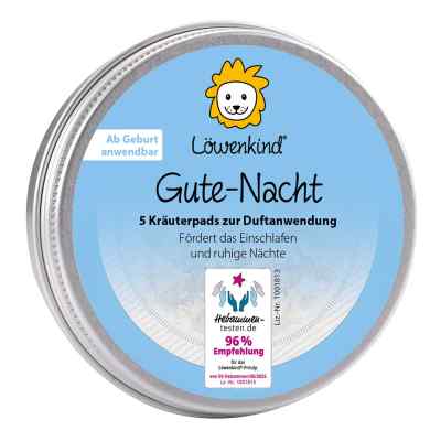Löwenkind Gute-Nacht-Pad 5er-Dose