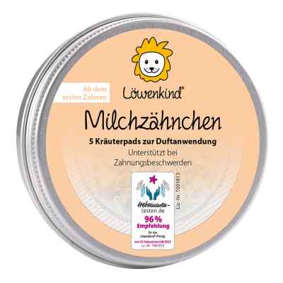 Löwenkind Milchzähnchen-Pad 5er-Dose