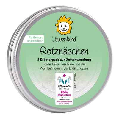Löwenkind Rotznäschen-Pad 5er-Dose