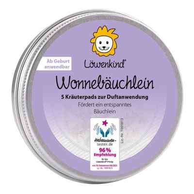 Löwenkind Wonnebäuchlein-Pad 5er-Dose
