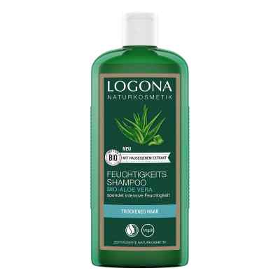 Logona Feuchtigkeits-Shampoo Bio-Aloe Vera 250 ml von LOGOCOS Naturkosmetik GmbH & Co. KG PZN 10391496