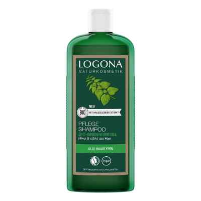 Logona Pflege Shampoo Bio-Brennessel 500 ml von LOGOCOS Naturkosmetik GmbH & Co. KG PZN 06933661