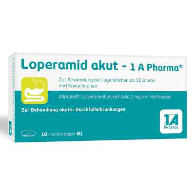 Loperamid akut - 1 A Pharma®