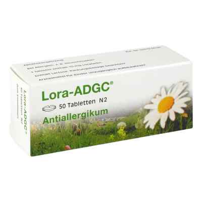 Lora ADGC 50 stk von Zentiva Pharma GmbH PZN 03897172