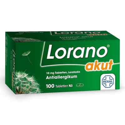 Lorano® akut 10 mg Tabletten