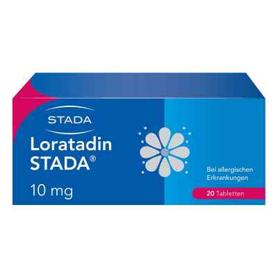 Loratadin STADA 10mg 20 stk von STADA GmbH PZN 01592439