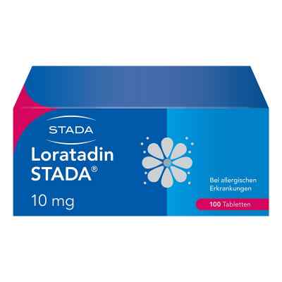Loratadin STADA 10mg Tabletten bei Allergien 100 stk von STADA GmbH PZN 01592474