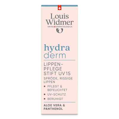 Louis Widmer hydraderm Lippenpflege Stift UV 15 