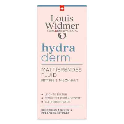 Louis Widmer hydraderm Mattierendes Fluid 