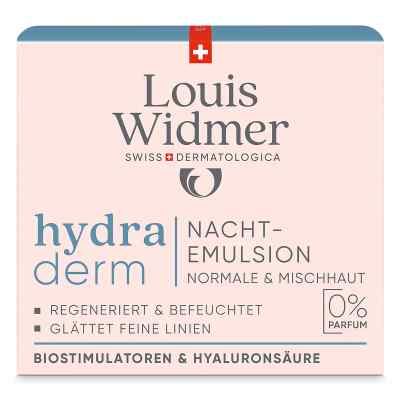Louis Widmer hydraderm Nachtemulsion unparfümiert
