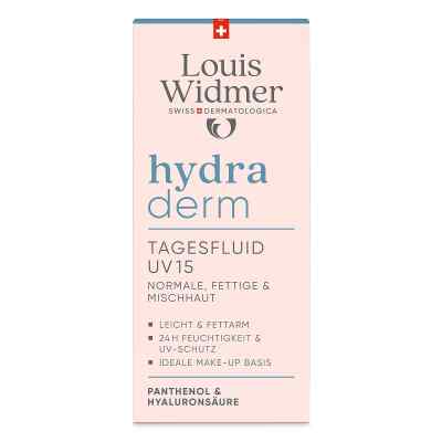 Louis Widmer hydraderm Tagesfluid UV 15 