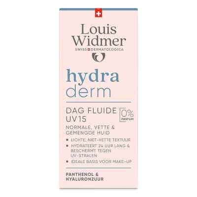 Louis Widmer hydraderm Tagesfluid UV 15 unparfümiert