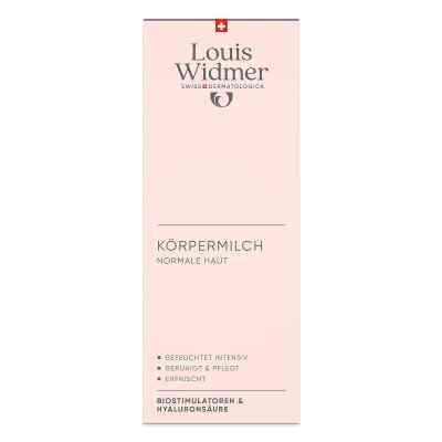 Louis Widmer Körpermilch