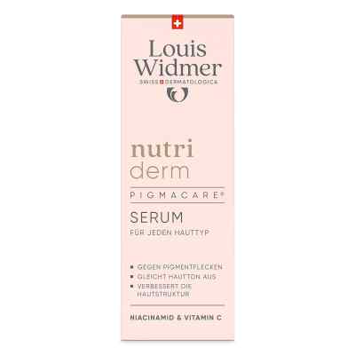 Louis Widmer nutriderm Pigmacare® Serum 