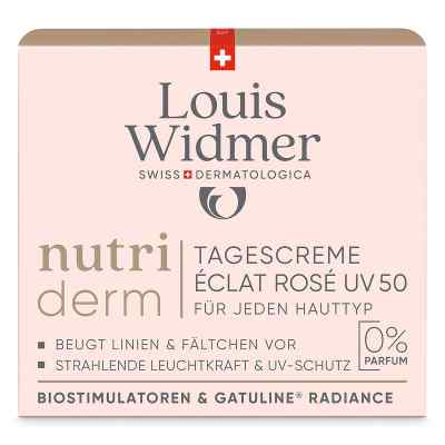 Louis Widmer nutriderm Tagescreme Èclat Rosé UV 50 o.p