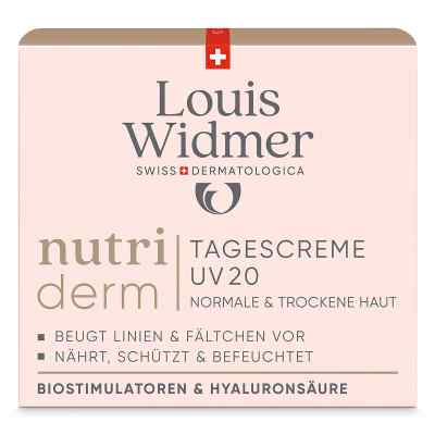 Louis Widmer nutriderm Tagescreme UV 20 
